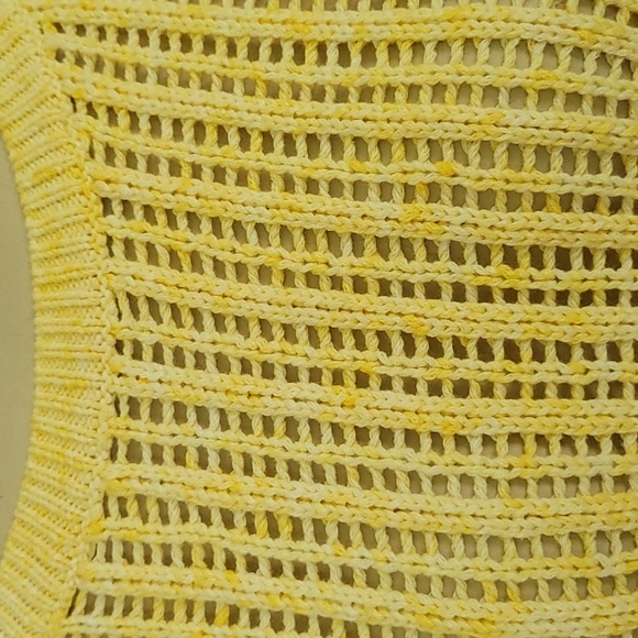 Talbots yellow sweater - Picture 2 of 6